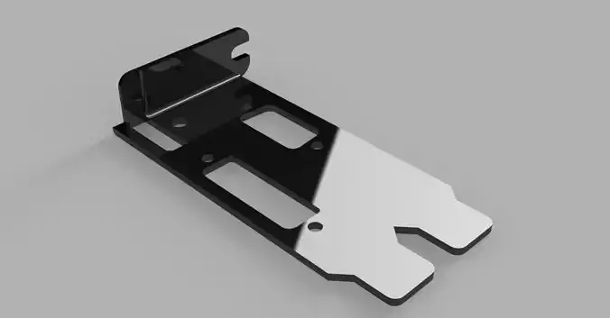 vga bracket Free 3D print model