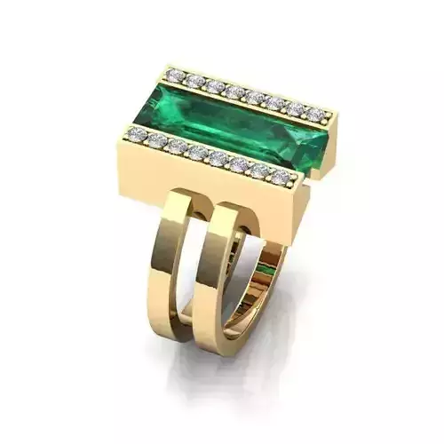 Luxurious Ring 3D model