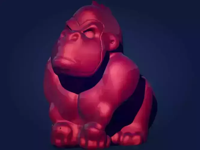 Gorilla statue
