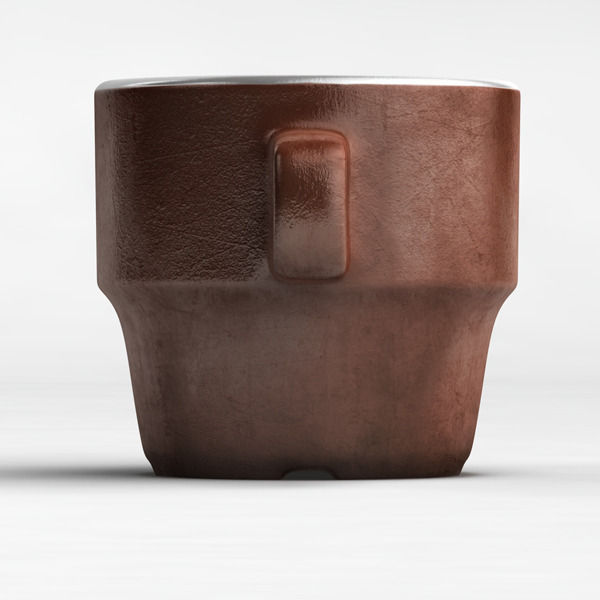 Cup of Coffee 3D model_3