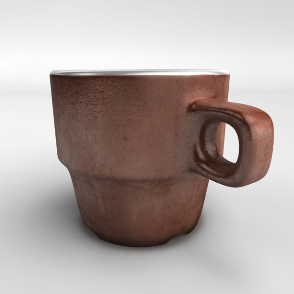 Cup of Coffee 3D model_2