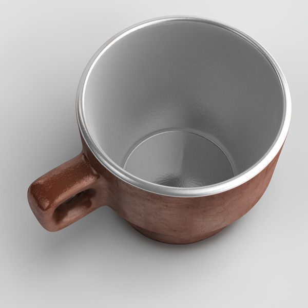 Cup of Coffee 3D model_7