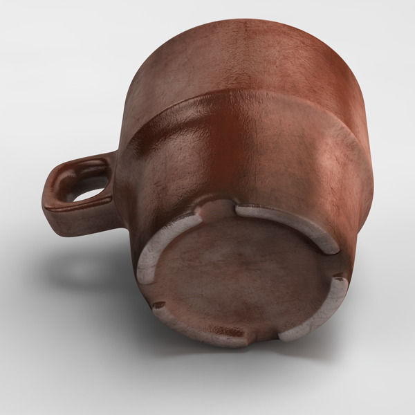 Cup of Coffee 3D model_6