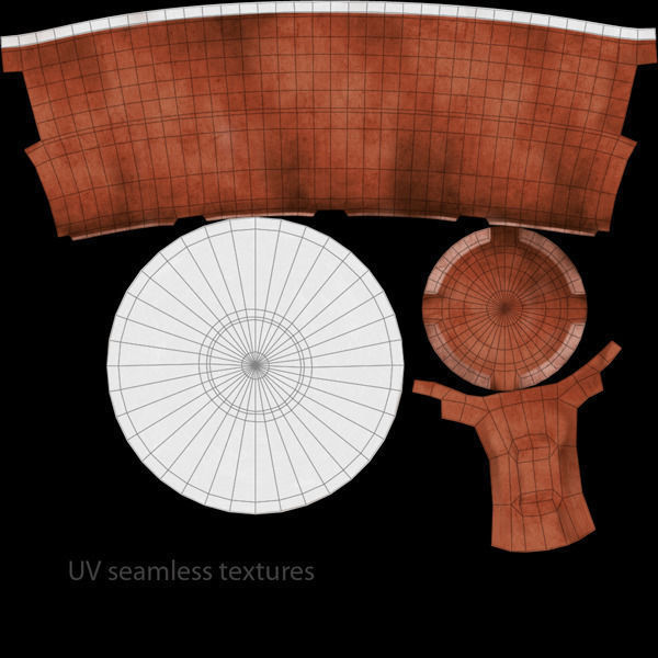 Cup of Coffee 3D model_14