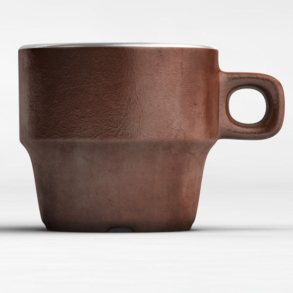 Cup of Coffee 3D model_5