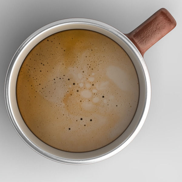 Cup of Coffee 3D model_1