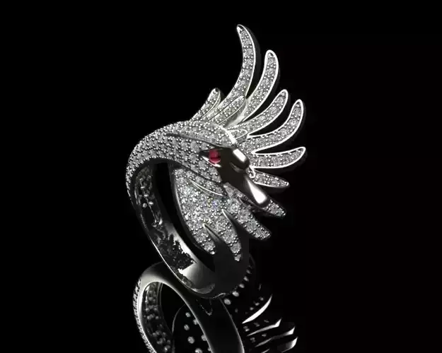 Swan Ring 10266
