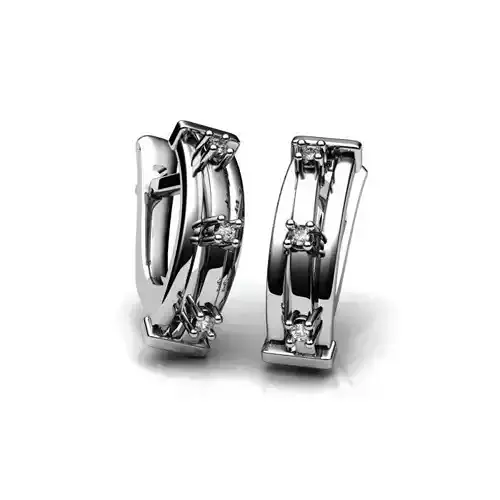 Jewelry Set three diamond rings