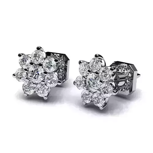 Jewelry Set diamond eternity band gold