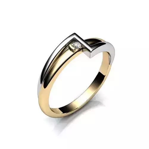 Jewelry Set diamond ring gold and gold