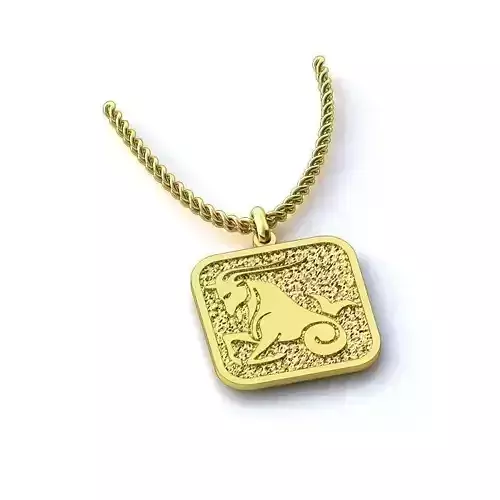 Zodiac Pendant