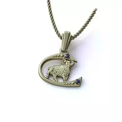 Zodiac Pendant