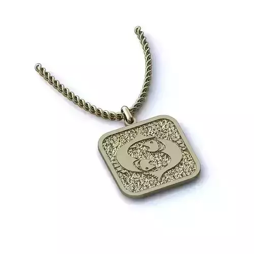 Zodiac Pendant