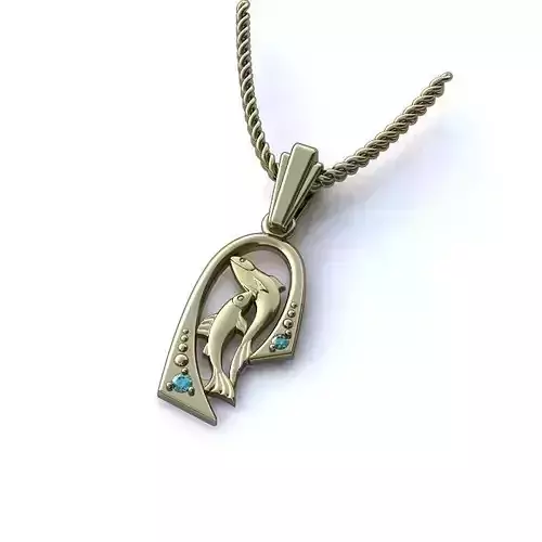 Zodiac Pendant