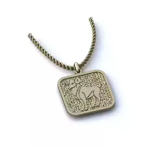 Zodiac Pendant