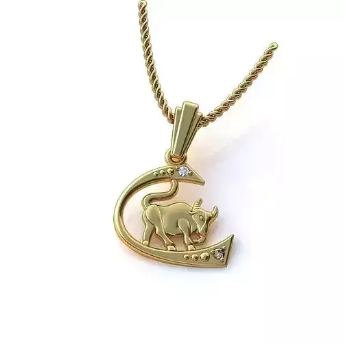 Zodiac Pendant