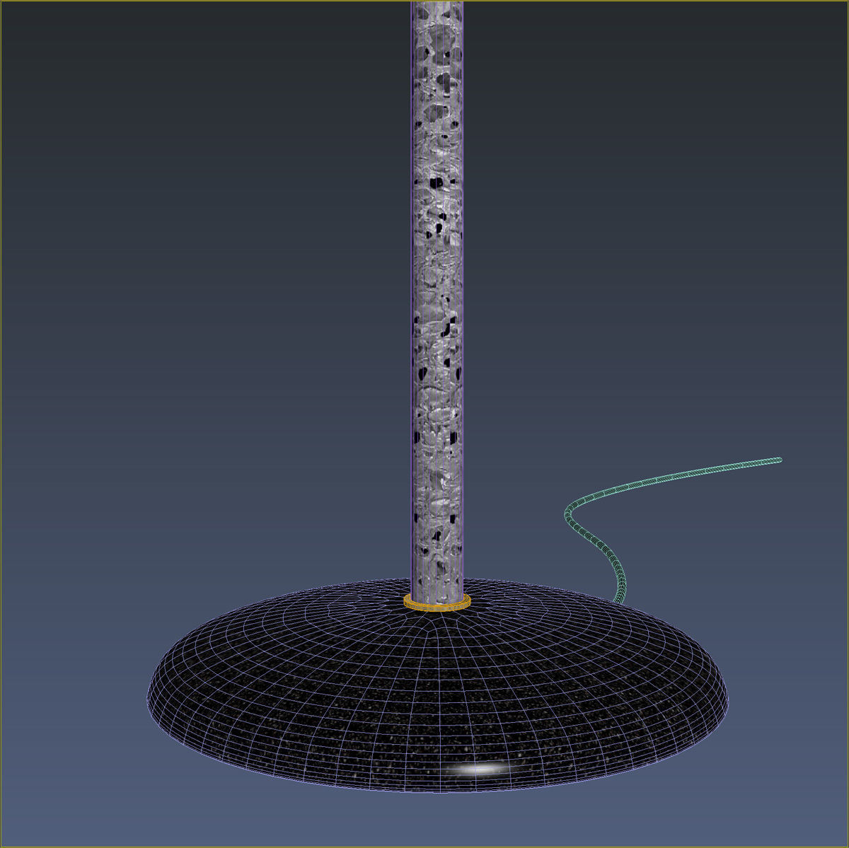 Henri Mathieu Floor Lamp collection 3D model_13