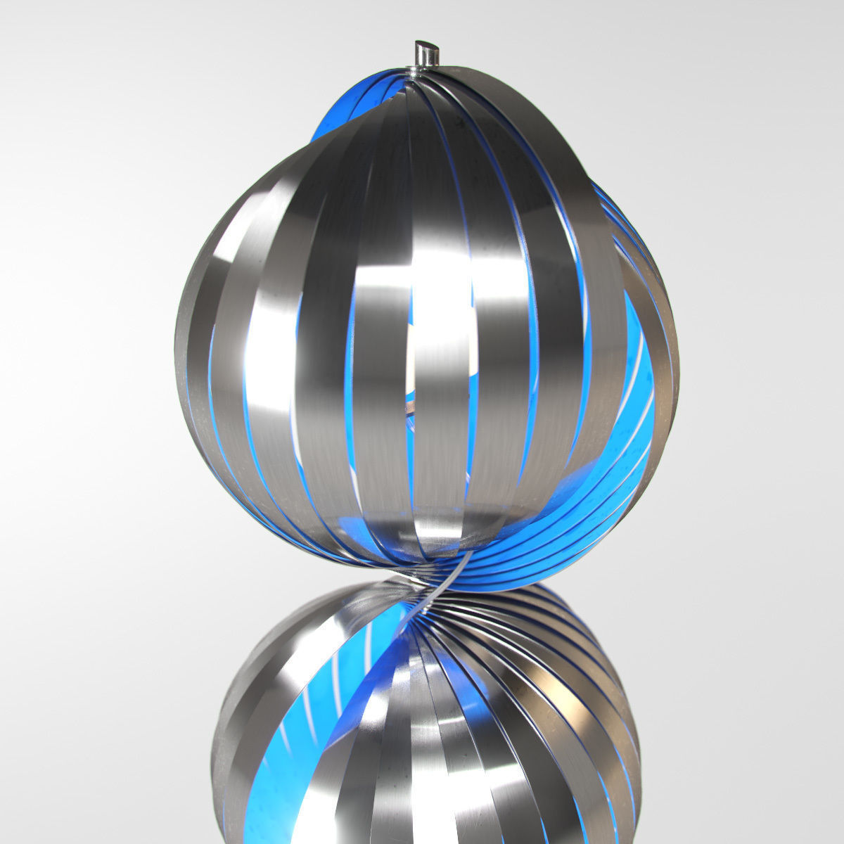 Henri Mathieu Floor Lamp collection 3D model_4