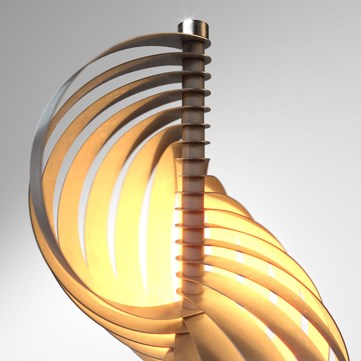 Henri Mathieu Floor Lamp collection 3D model_6
