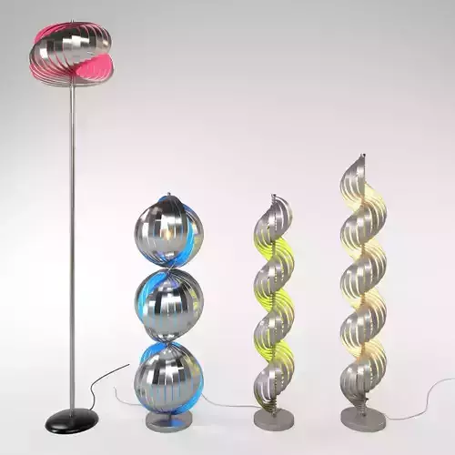 Henri Mathieu Floor Lamp collection