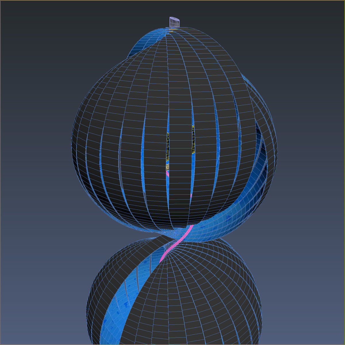 Henri Mathieu Floor Lamp collection 3D model_12