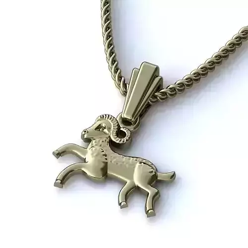 Zodiac Pendant