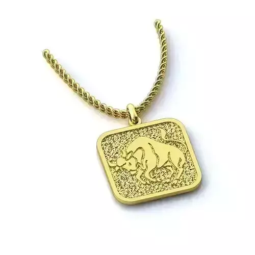 Zodiac Pendant