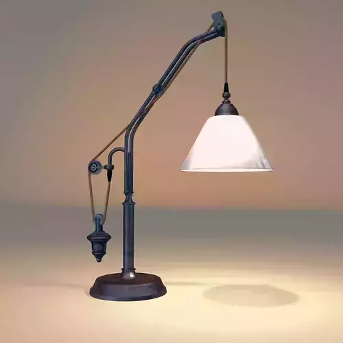 RESTORATION HARDWARE Counter weight task table lamp