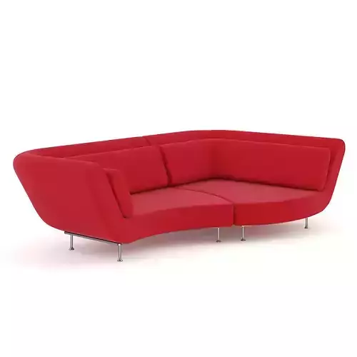 Red Sofa 1