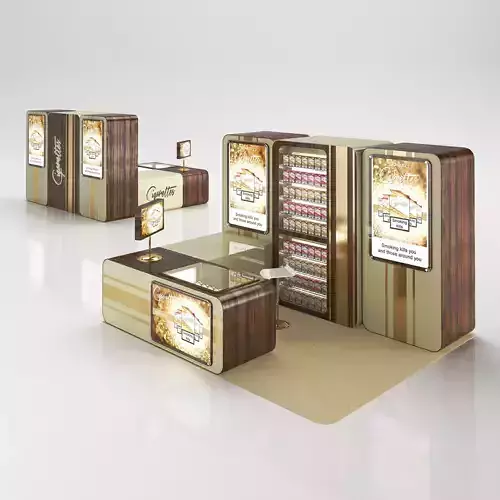 Cigarettes Sale Stand