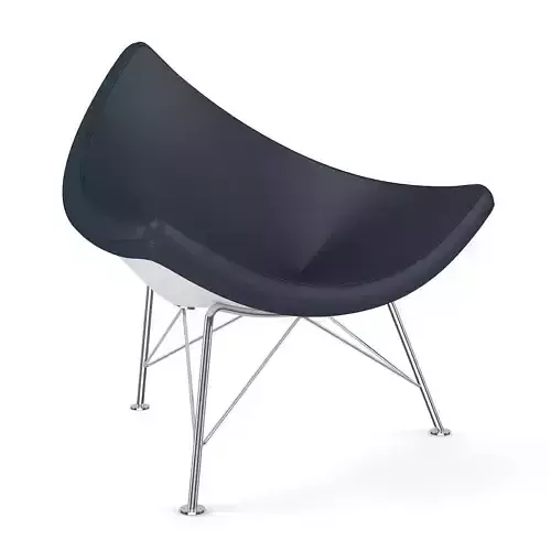 Black Leather Chair 1