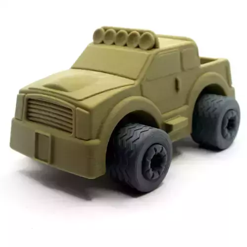 3D Printable Heavy Pick-UP - Supportless