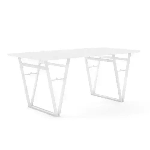 White Modern Table 1