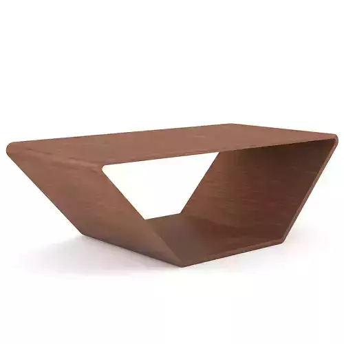 Modern Wooden Coffee Table 3