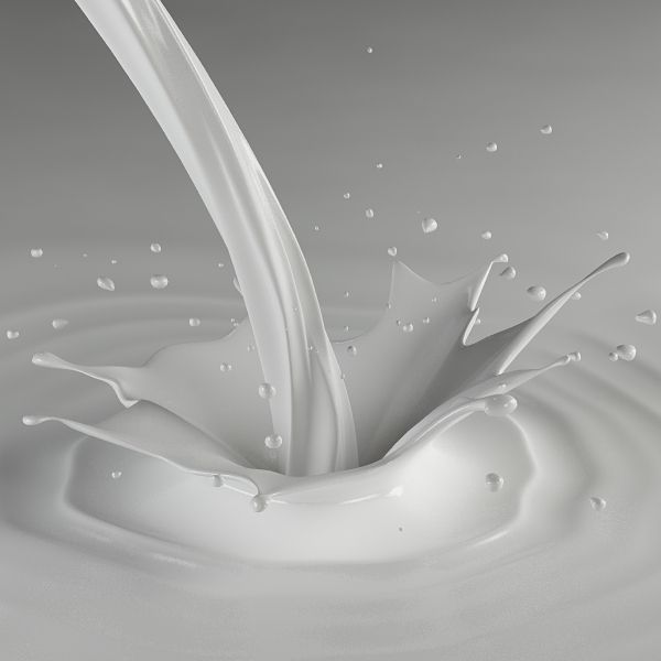 Splash 07 milk 3D model_3