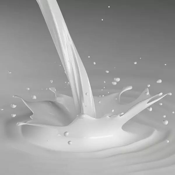 Splash 07 milk 3D model_0