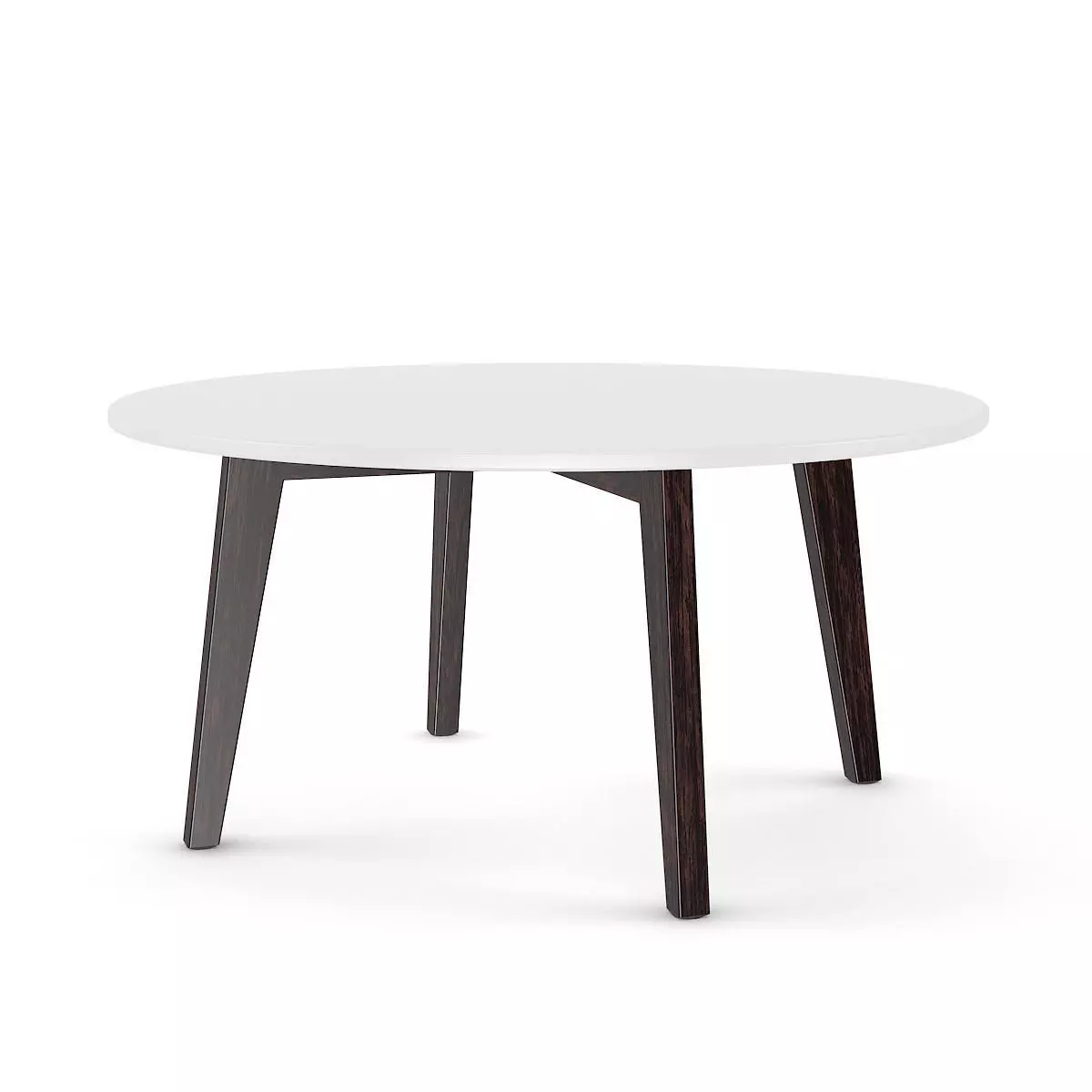 Round Coffee Table 1 3D model_0