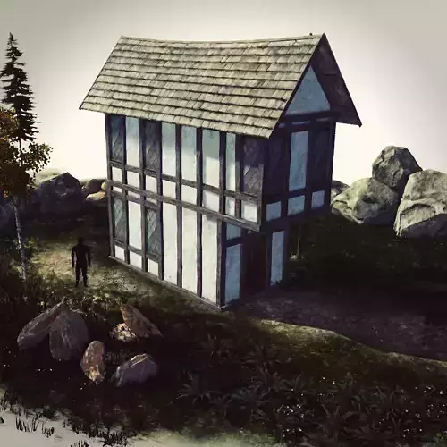 High Quality Medieval house - Building A