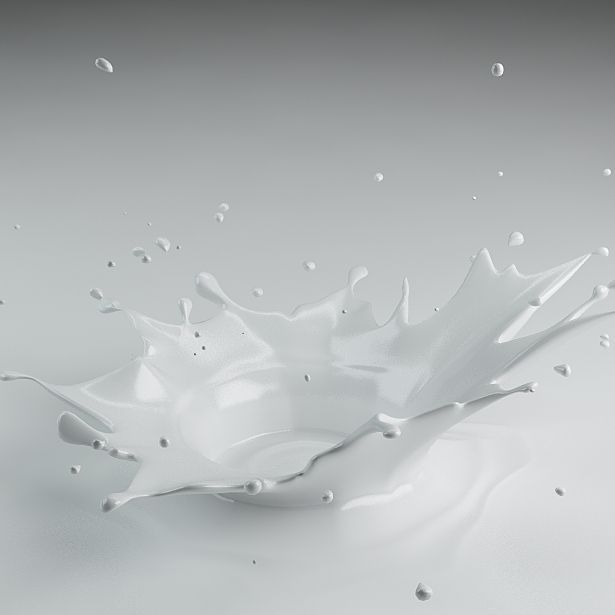 Splash 15 milk 3D model_5