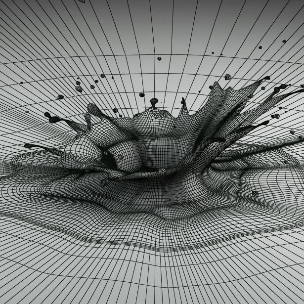 Splash 15 milk 3D model_6