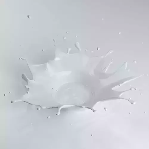 Splash 15 milk 3D model