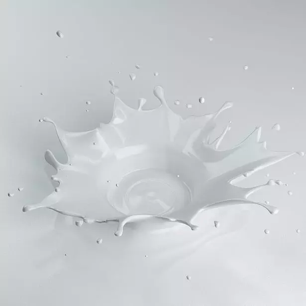 Splash 15 milk 3D model_0