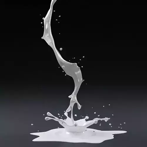 Splash 01 milk