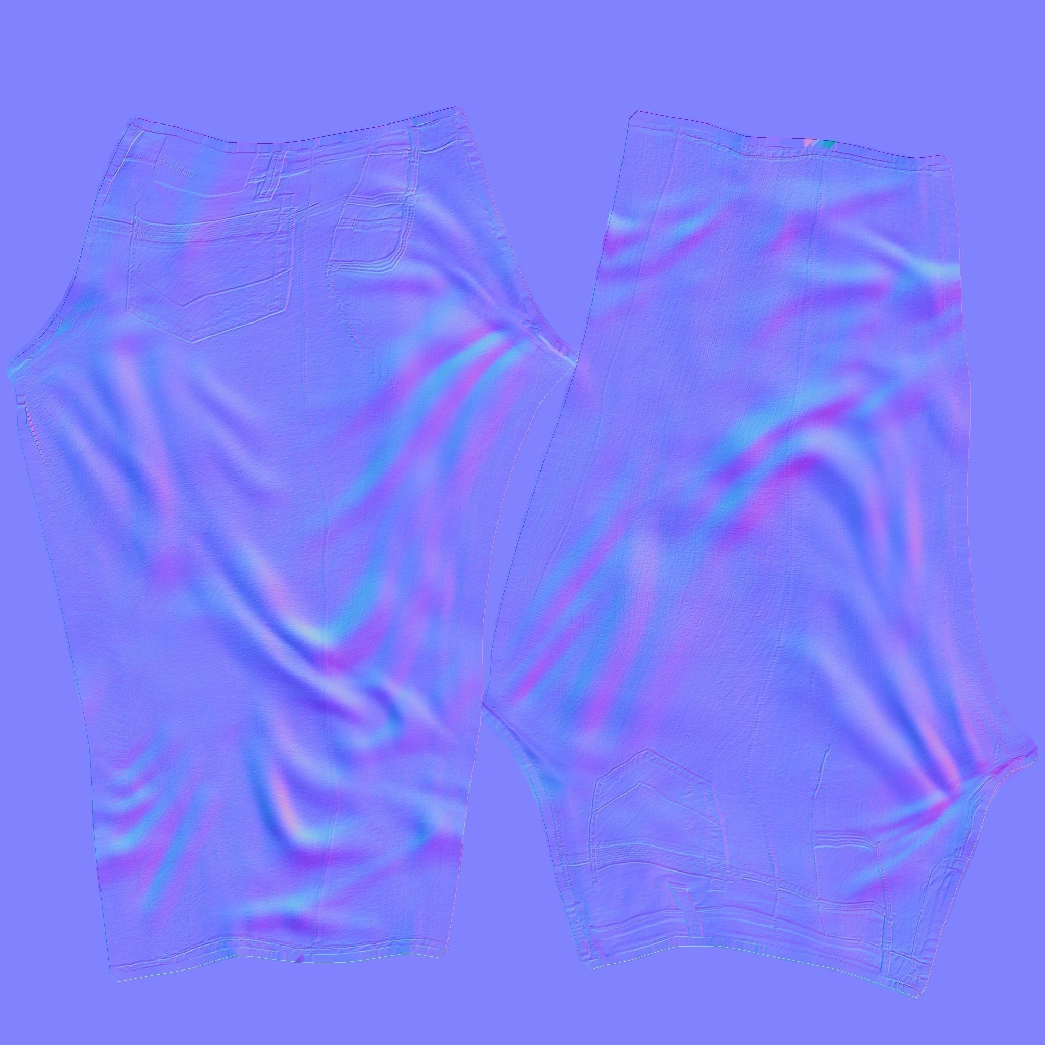 man not rigged 3 Free 3D model_4