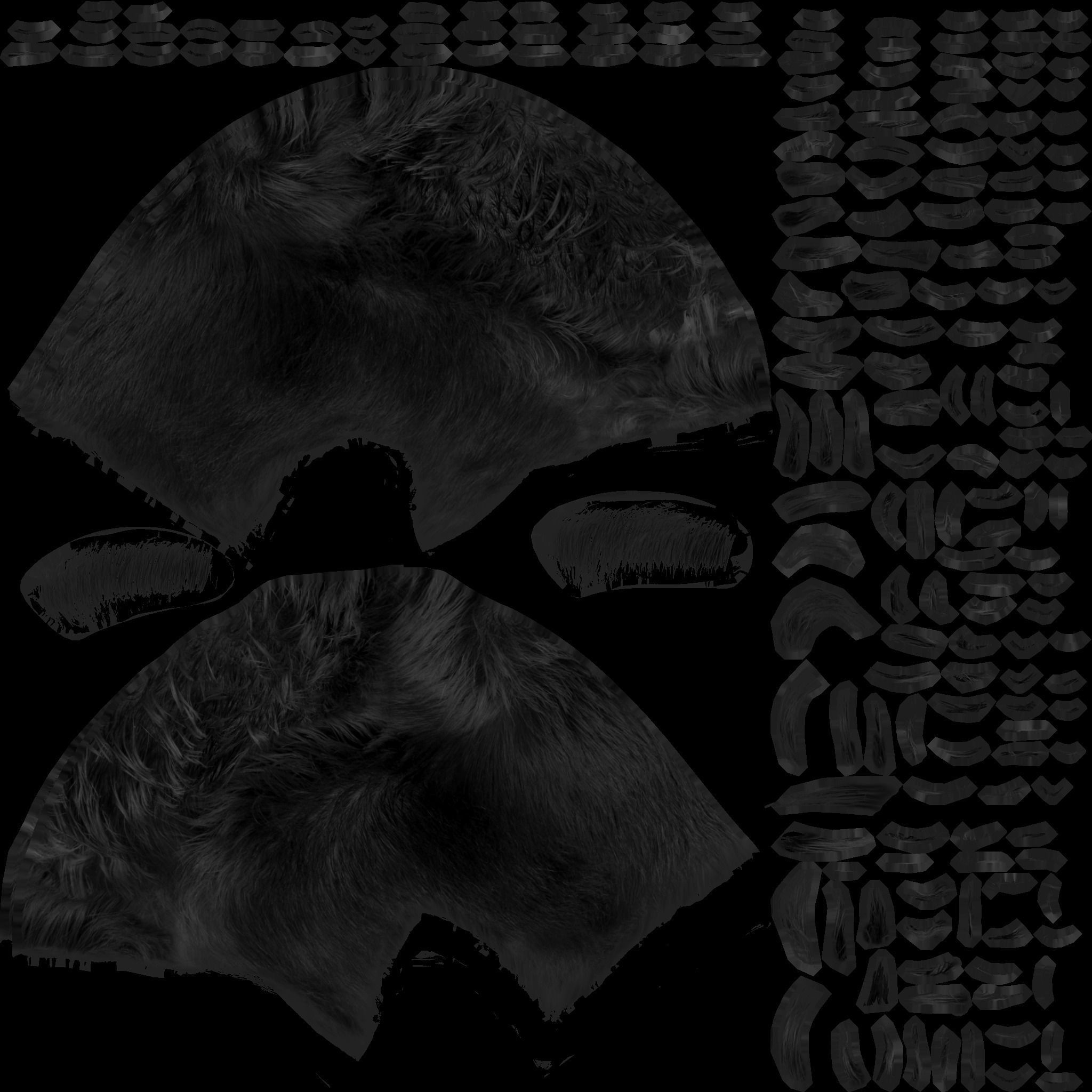 man not rigged 3 Free 3D model_11