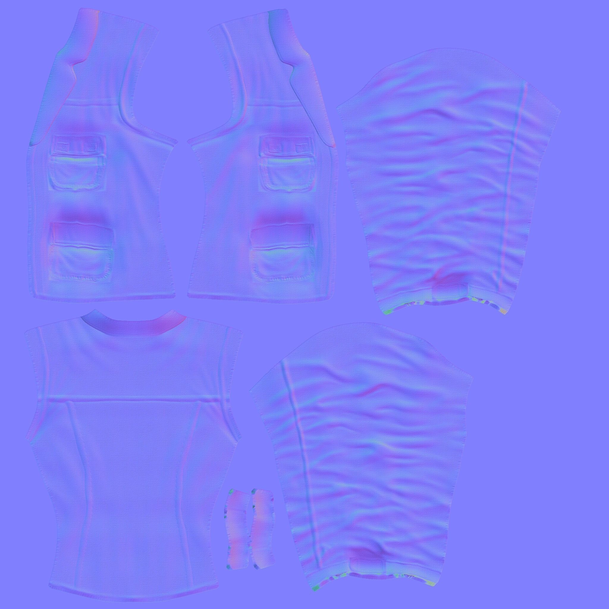 man not rigged 3 Free 3D model_3