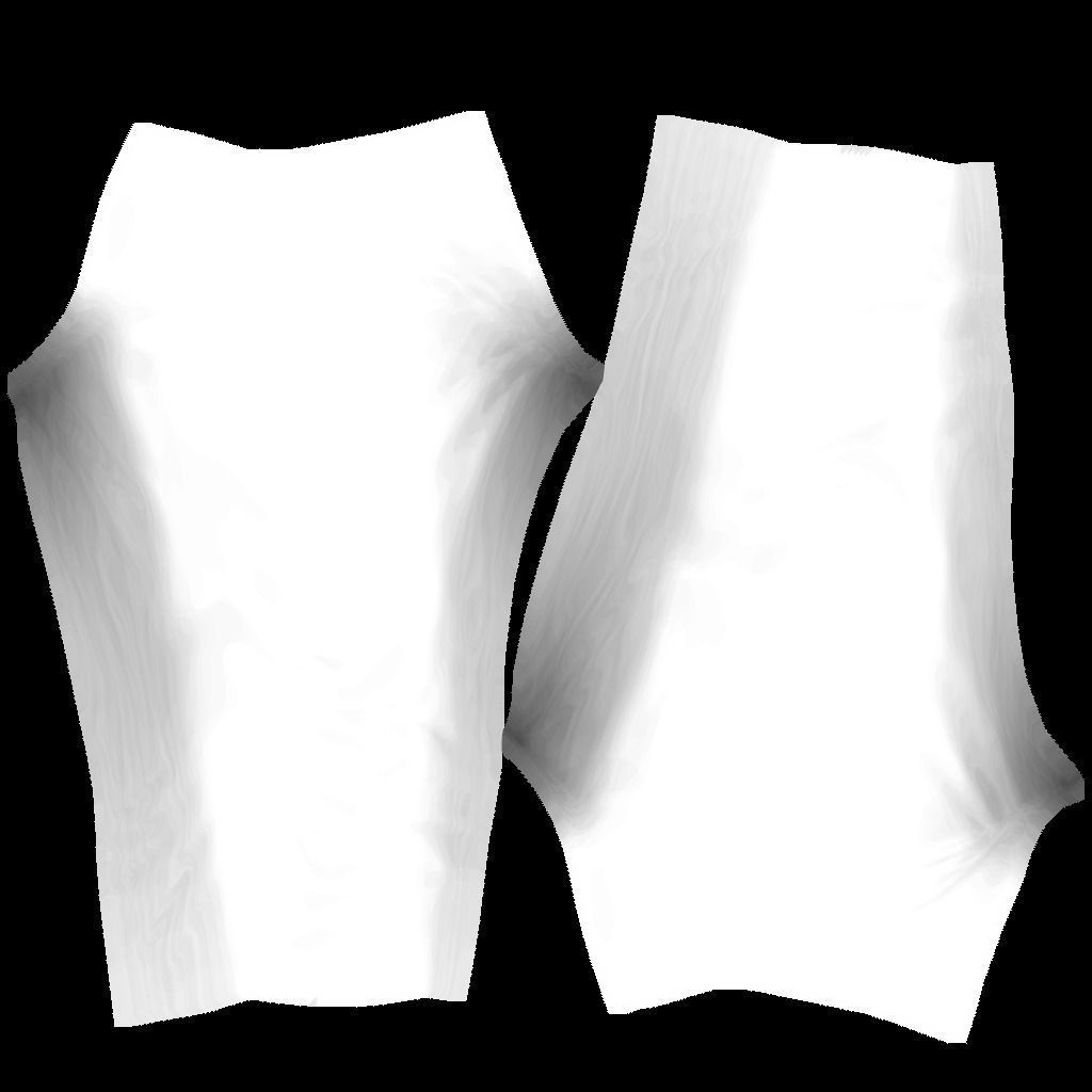 man not rigged 3 Free 3D model_1