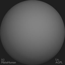 man not rigged 3 Free 3D model_8