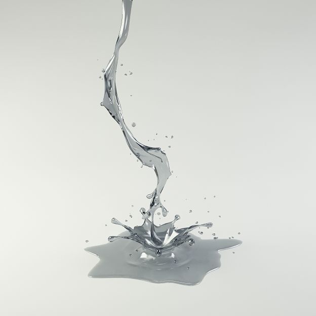 Splash 03 water 3D model_3