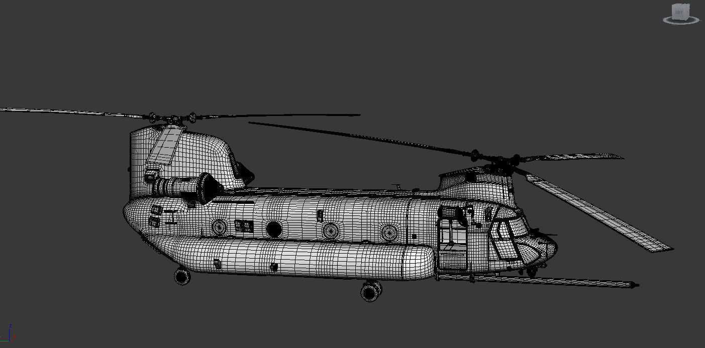 Chinook MH-47 3D model_17